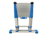 Zarges Compactstep L Telescopic Ladder & Stabiliser Bar 3.8m