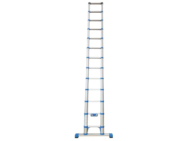 Zarges Compactstep L Telescopic Ladder & Stabiliser Bar 3.8m