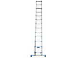 Zarges Compactstep L Telescopic Ladder & Stabiliser Bar 3.8m