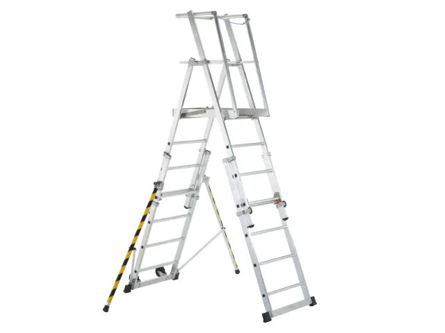 Zarges ZAP 1 Access Platform, Platform Height 1.0/1.3/1.6/1.8m 4 - 7 Rungs