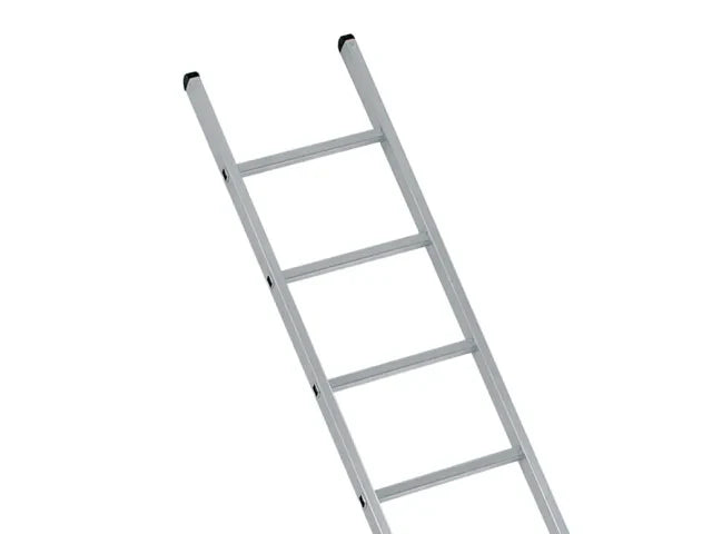 Zarges Industrial Single Aluminium Ladder 2.21m 7 Rungs