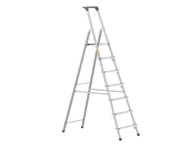 Zarges Scana S Lightweight Platform Steps, Platform Height 0.81m 4 Rungs