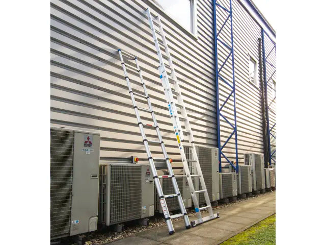 Zarges Everest 2DE Extension Ladder 2-Part D-Rungs 2 x 10