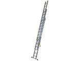 Zarges D-Rung Combination Ladder 3-Part 3 x 14 Rungs