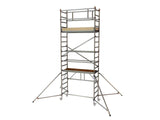 Zarges PaxTower 3T with Toeboards & Stabilisers Platform Height 3.6m