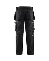 Blaklader Craftsman Trousers with Stretch 15991343 - Black