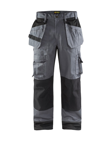 Blaklader Trousers 1504 #colour_grey-black