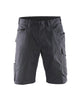 Blaklader Service Shorts 1499 #colour_mid-grey-black