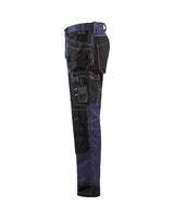 Blaklader Craftsman Trousers X1500 15001370 - Navy Blue/Black