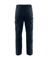 Blaklader Industry Trousers Stretch 1466 #colour_dark-navy-blue