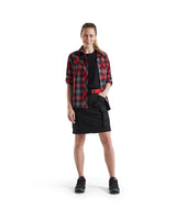 Blaklader Women's Service Skirt with Stretch 7148 #colour_black