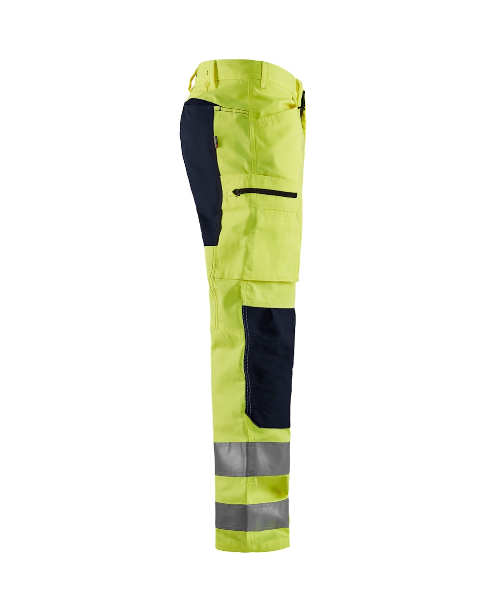 Blaklader Hi-Vis Trousers with Stretch 1585 - Hi-Vis Yellow/Black