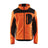 Blaklader Knitted Jacket 4930 #colour_orange-black