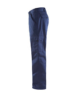 Blaklader Trousers 1407 #colour_navy-blue