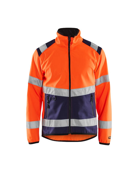 Blaklader Hi-Vis Softshell Jacket 4877