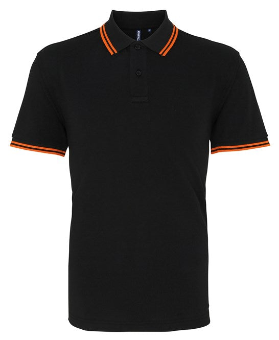 Asquith & Fox Men's Classic Fit Tipped Polo