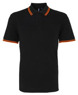 Asquith & Fox Men's Classic Fit Tipped Polo