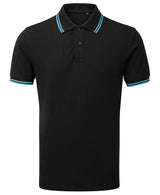 Asquith & Fox Men's Classic Fit Tipped Polo