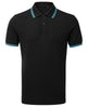 Asquith & Fox Men's Classic Fit Tipped Polo