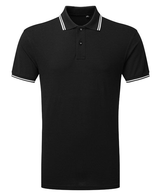 Asquith & Fox Men's Classic Fit Tipped Polo