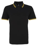 Asquith & Fox Men's Classic Fit Tipped Polo