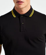 Asquith & Fox Men's Classic Fit Tipped Polo