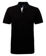 Asquith & Fox Men's Classic Fit Contrast Polo