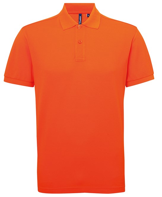 Asquith & Fox Men's Polycotton Blend Polo