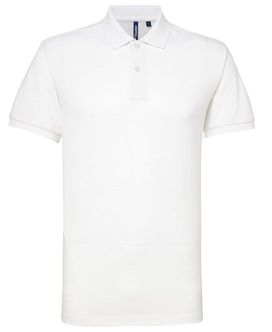 Asquith & Fox Men's Polycotton Blend Polo