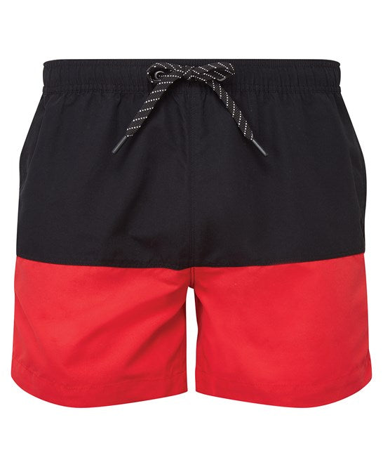 Asquith & Fox Block Colour Swim Shorts