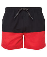 Asquith & Fox Block Colour Swim Shorts