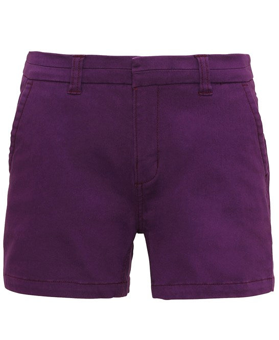 Asquith & Fox Women's Chino Shorts