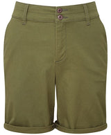 Asquith & Fox Women's Lightweight Chino Shorts