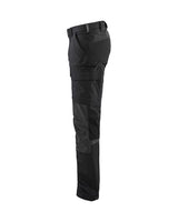 Blaklader 4-Way-Stretch Service Trousers 1422 - Black / Dark Grey