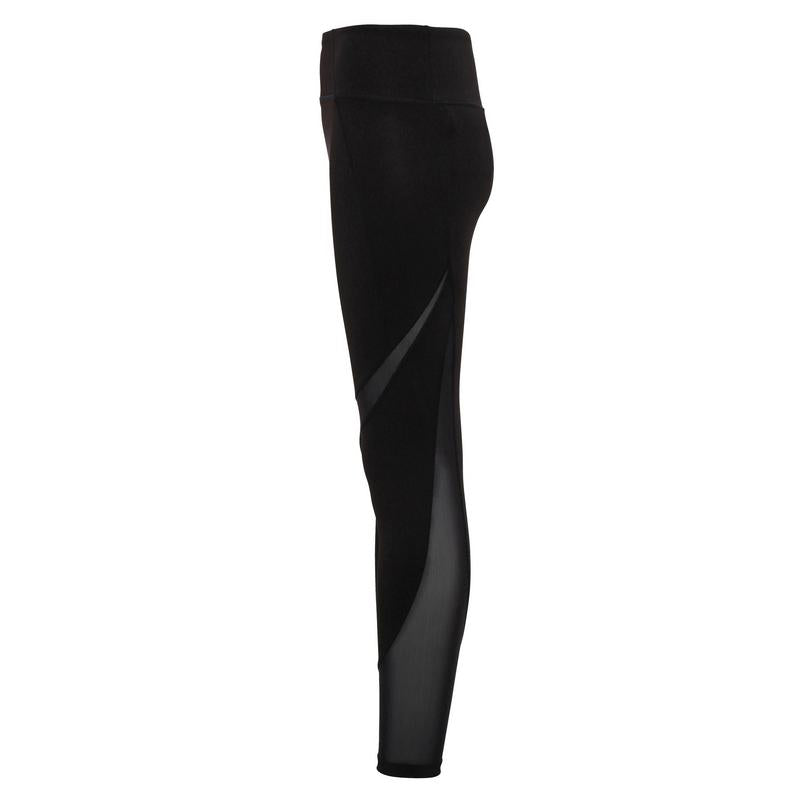 Women's TriDri® Mesh Tech Panel Leggings Full-Length