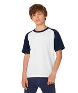 B&C Collection Baseball Kids