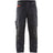 Blaklader Service Trousers with Stretch 1495 #colour_black-red