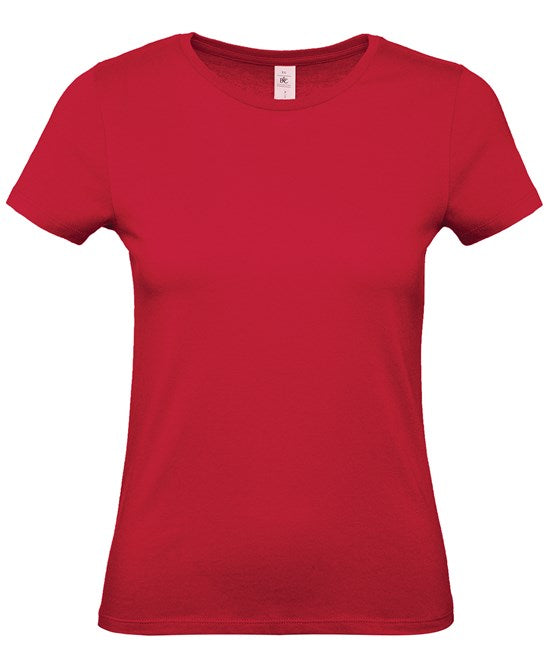 B&C Collection #E150 Women - Deep Red