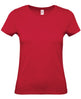 B&C Collection #E150 Women - Deep Red