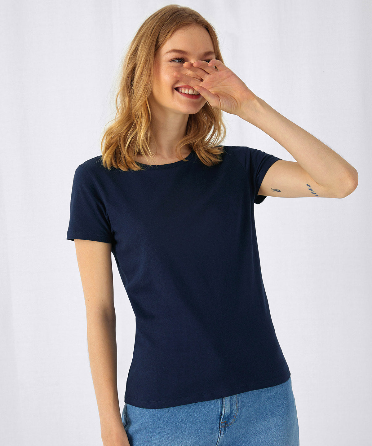 B&C Collection #E150 Women - Navy