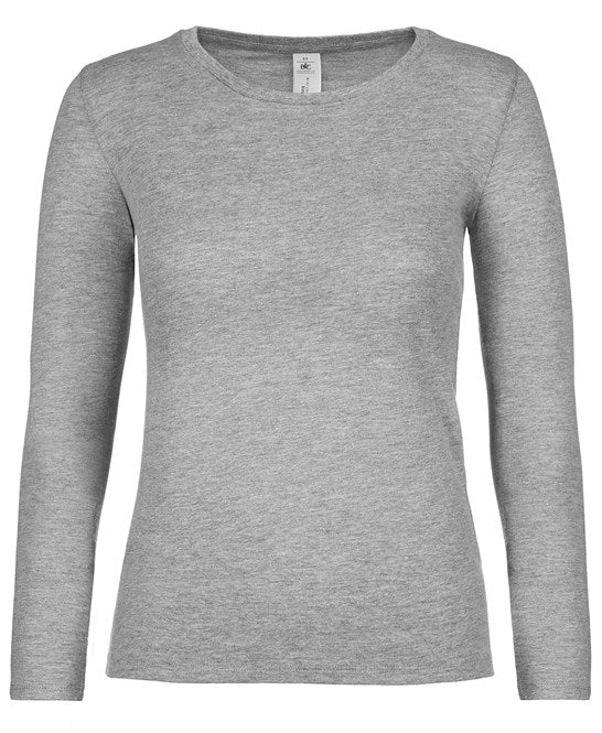 B&C Collection #E150 Long Sleeve Women