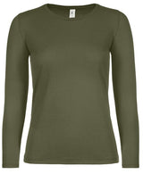 B&C Collection #E150 Long Sleeve Women