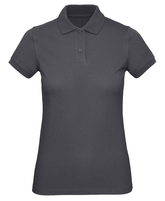 B&C Collection Inspire Polo Women - Dark Grey