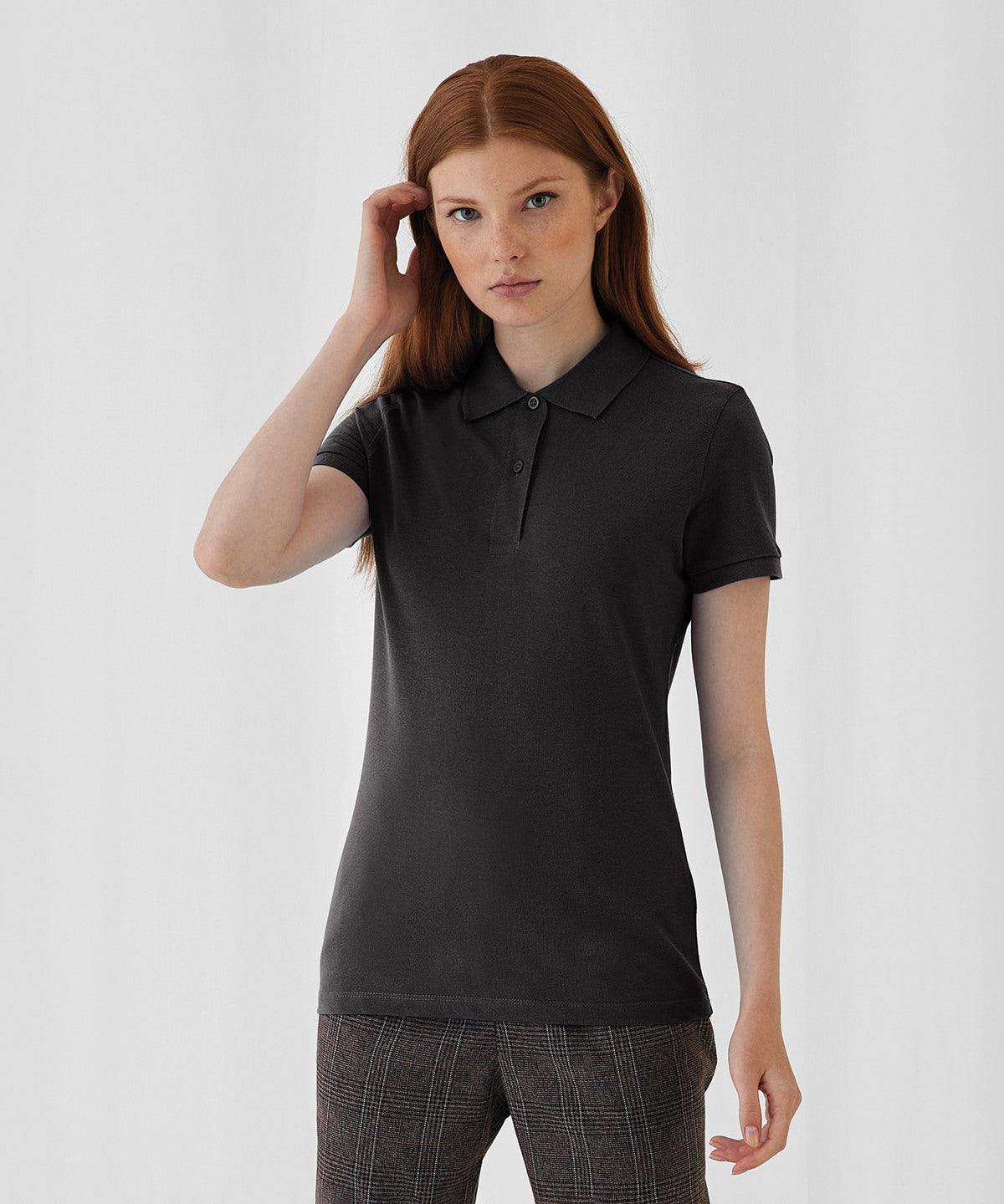 B&C Collection Inspire Polo Women - Black