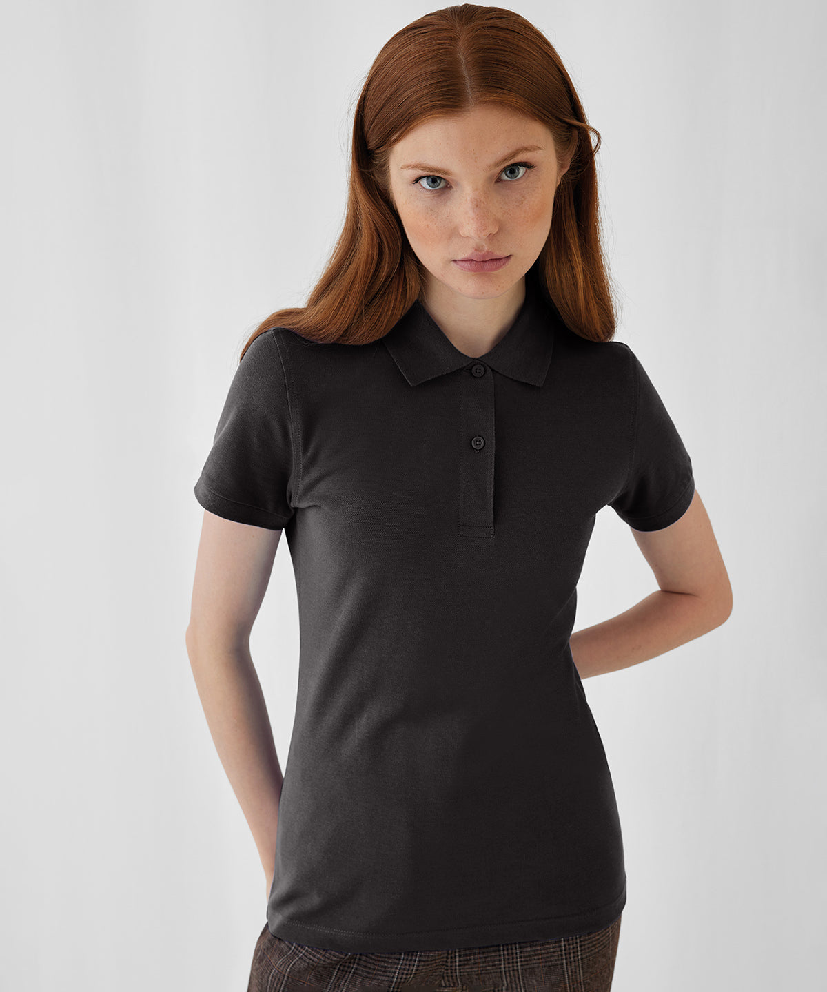 B&C Collection Inspire Polo Women - Black