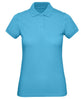 B&C Collection Inspire Polo Women - Very Turquoise