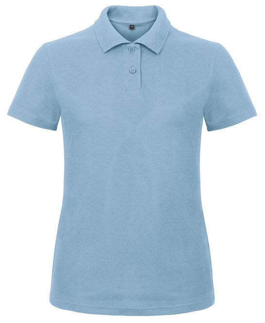 B&C Collection Id.001 Polo Women - Light Blue