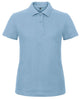 B&C Collection Id.001 Polo Women - Light Blue