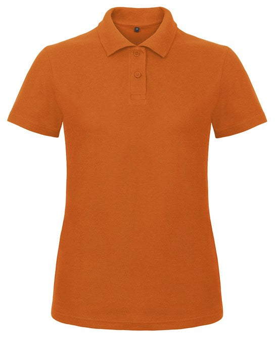 B&C Collection Id.001 Polo Women - Orange