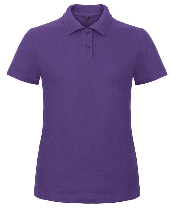 B&C Collection Id.001 Polo Women - Purple